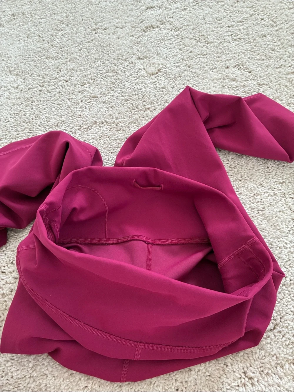 lululemon athletica High-Waist Berry/Magenta Leggings
